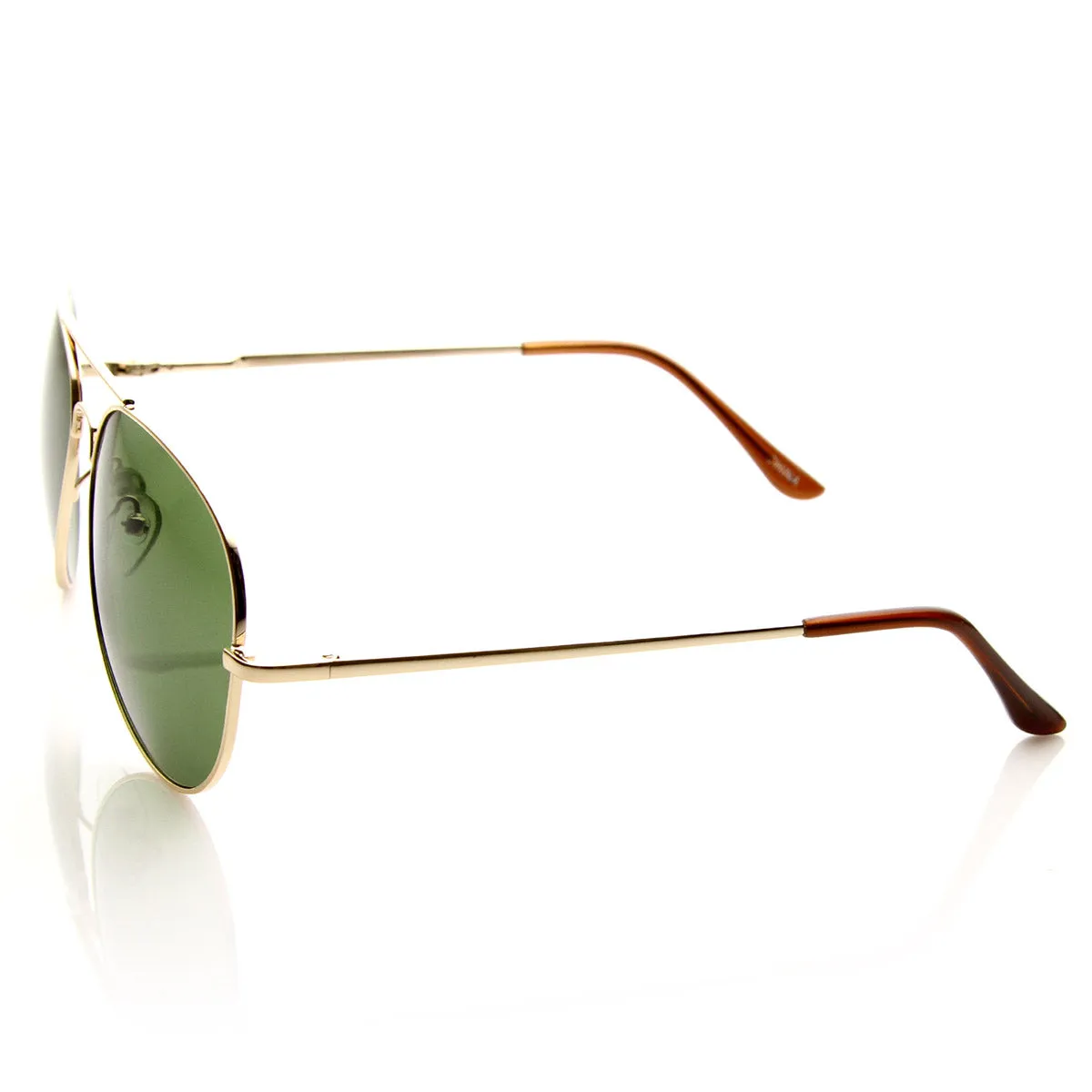 Classic Original Iconic Metal Aviator Sunglasses