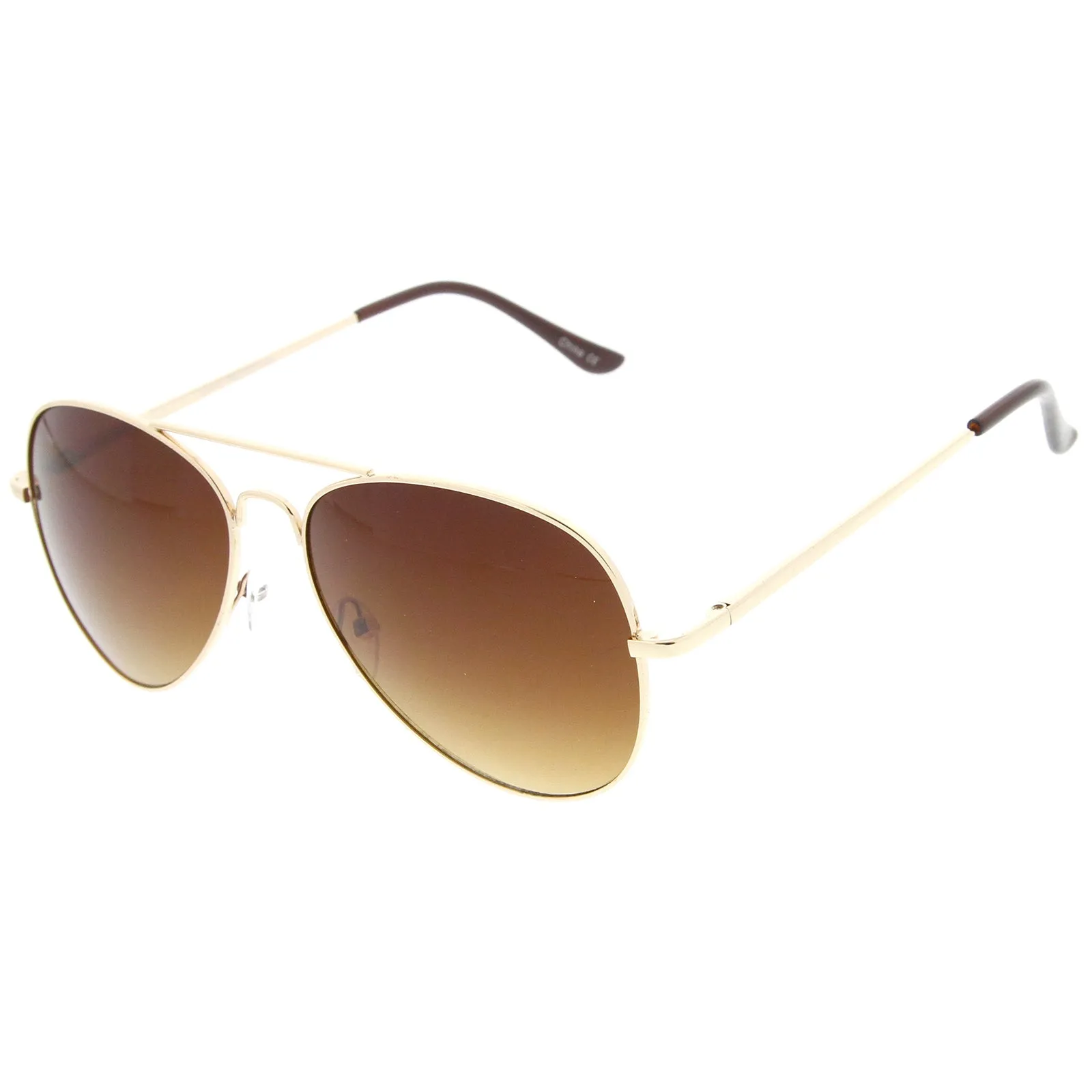 Classic Original Iconic Metal Aviator Sunglasses