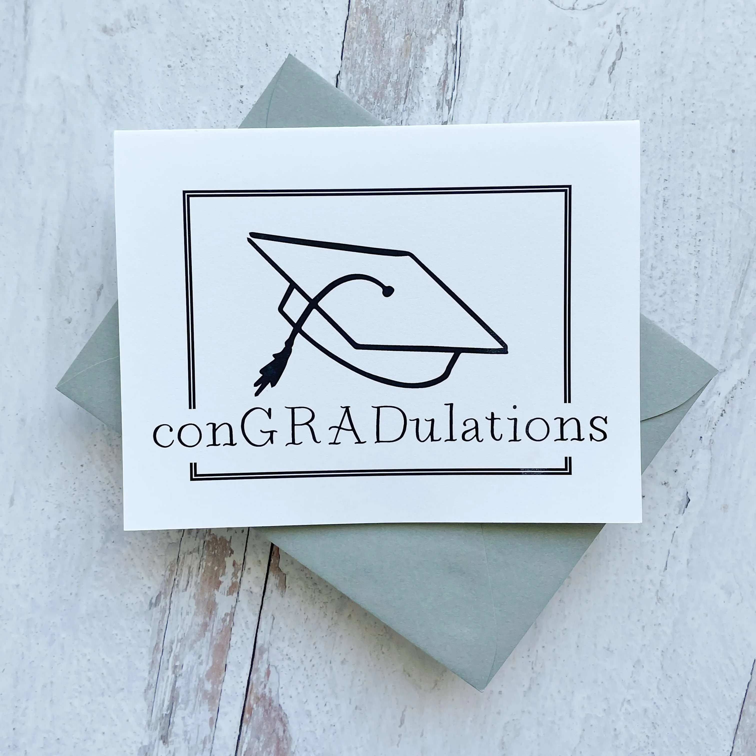 ConGRADulations Card