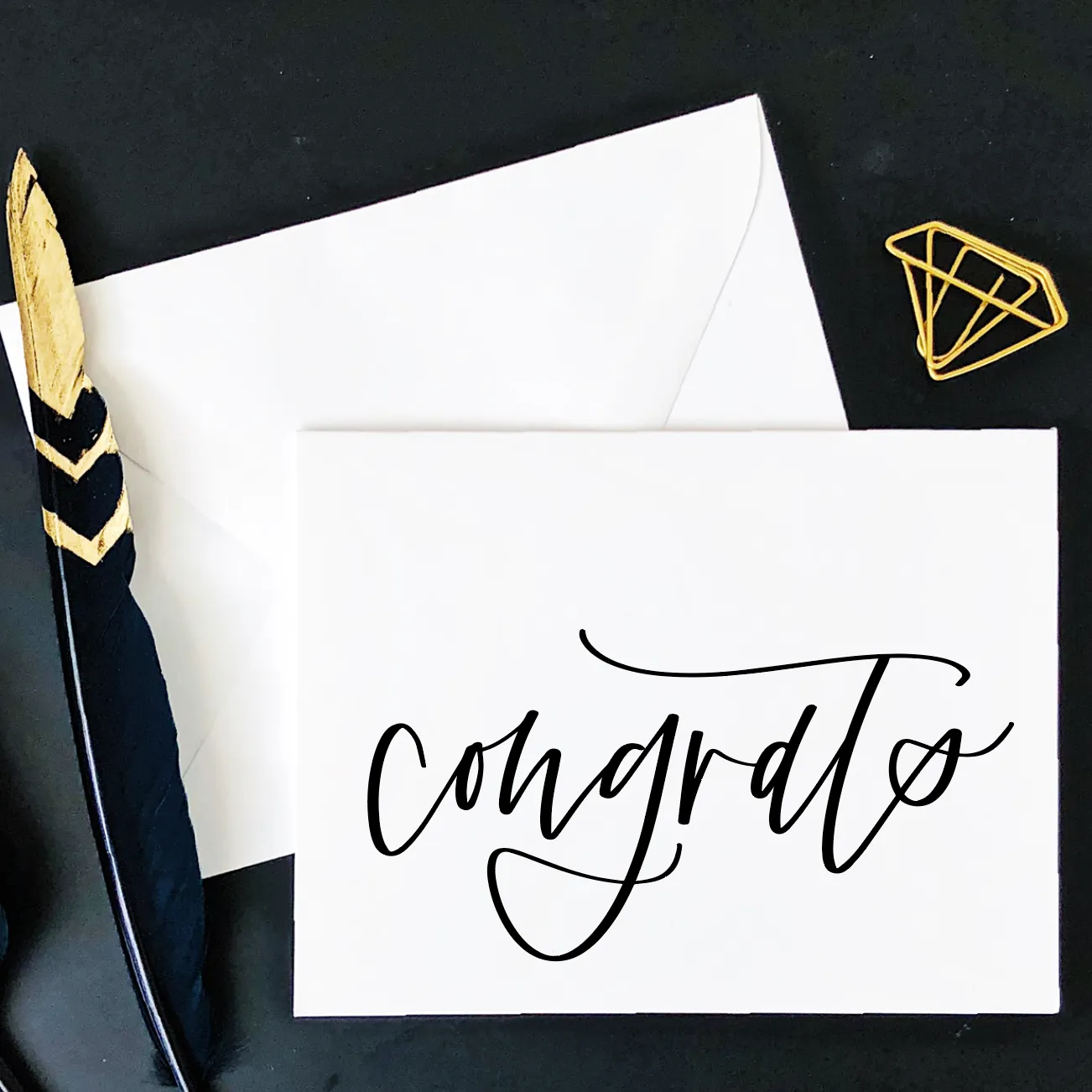 Congrats Card