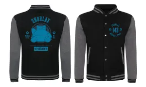 Copy of Pokemon-Collegiate Snorlax Unisex Varsity Jacket