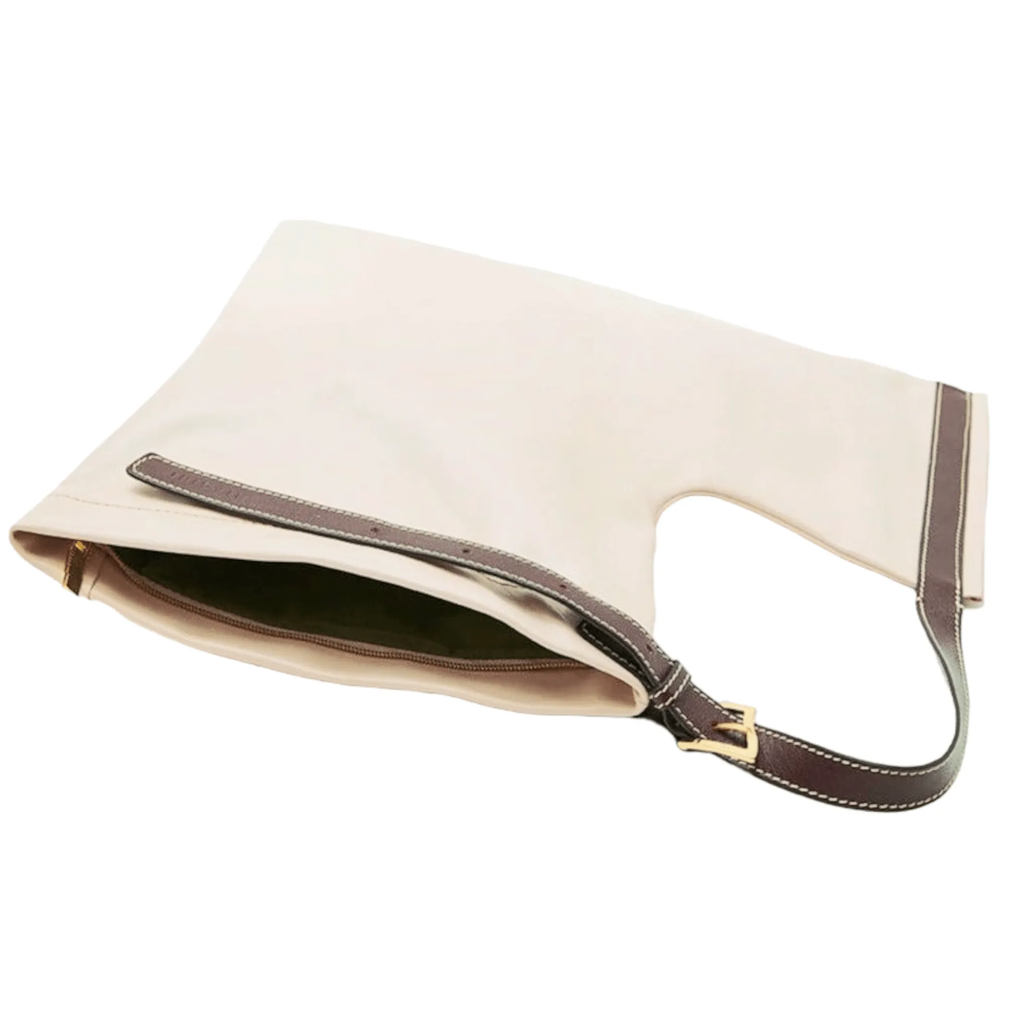 Cream Tote Slim Bag Aria