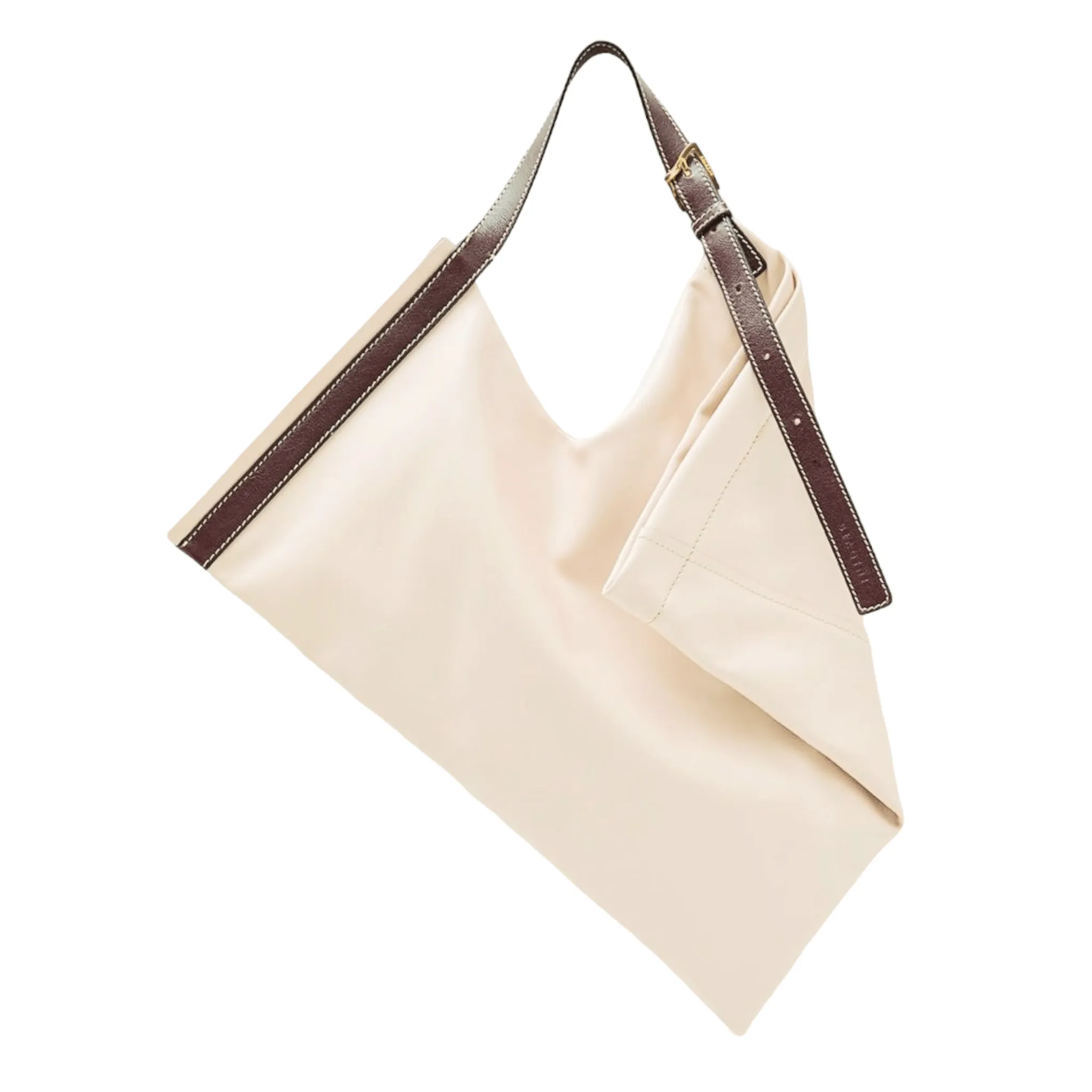 Cream Tote Slim Bag Aria