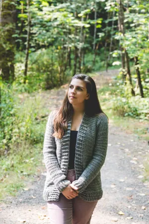Crochet Kit - Everyday Cardigan