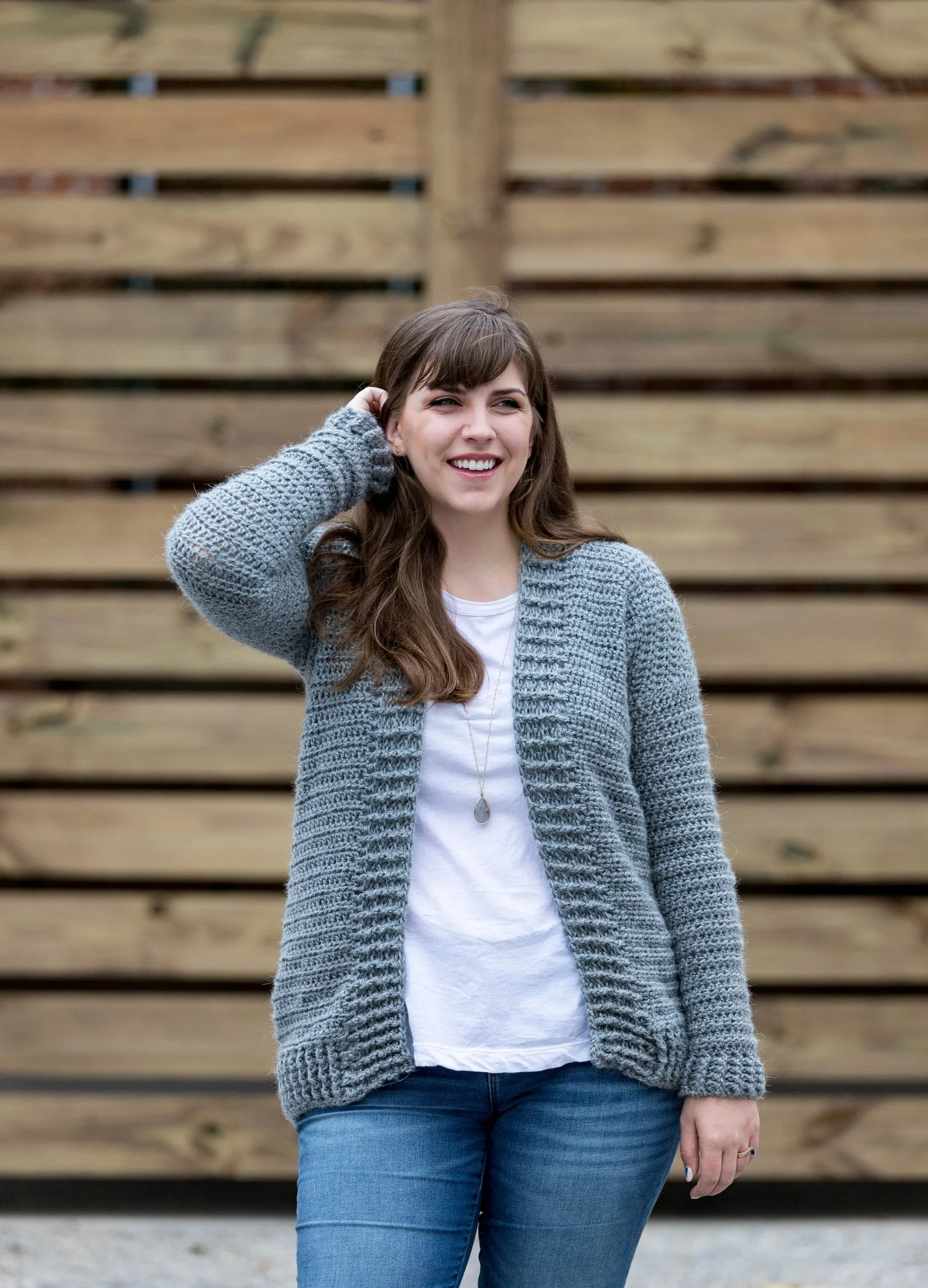 Crochet Kit - Everyday Cardigan