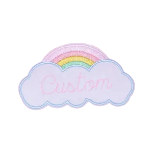 Custom Pastel Rainbow Patch
