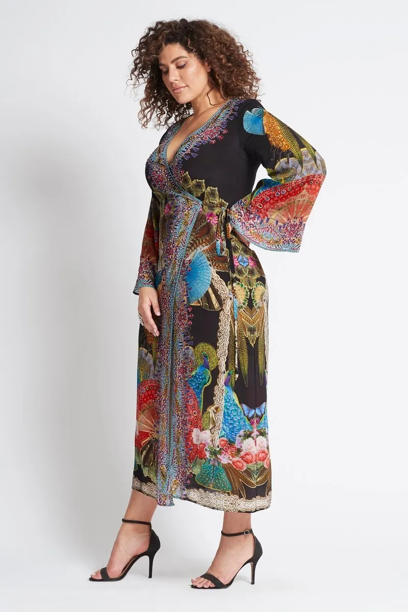 Dancing Queen Wrap Dress