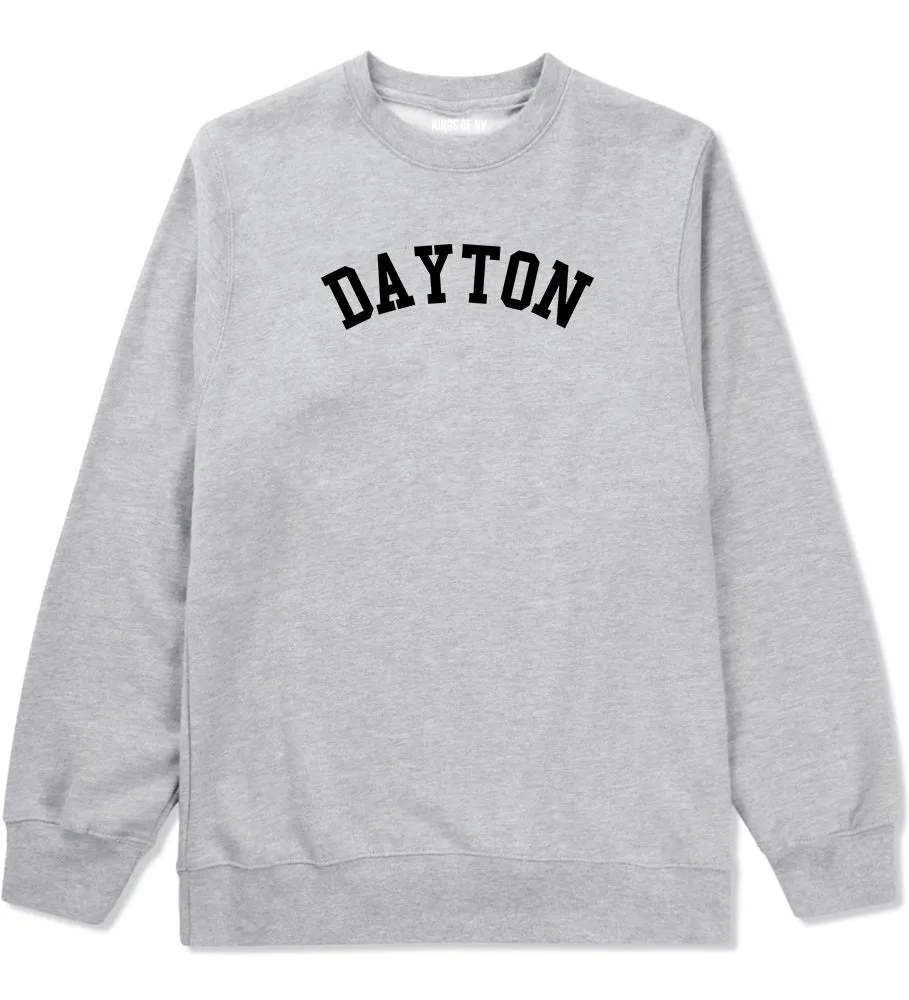 Dayton Ohio Mens Crewneck Sweatshirt