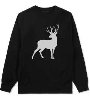 Deer Hunting Hunter Mens Crewneck Sweatshirt