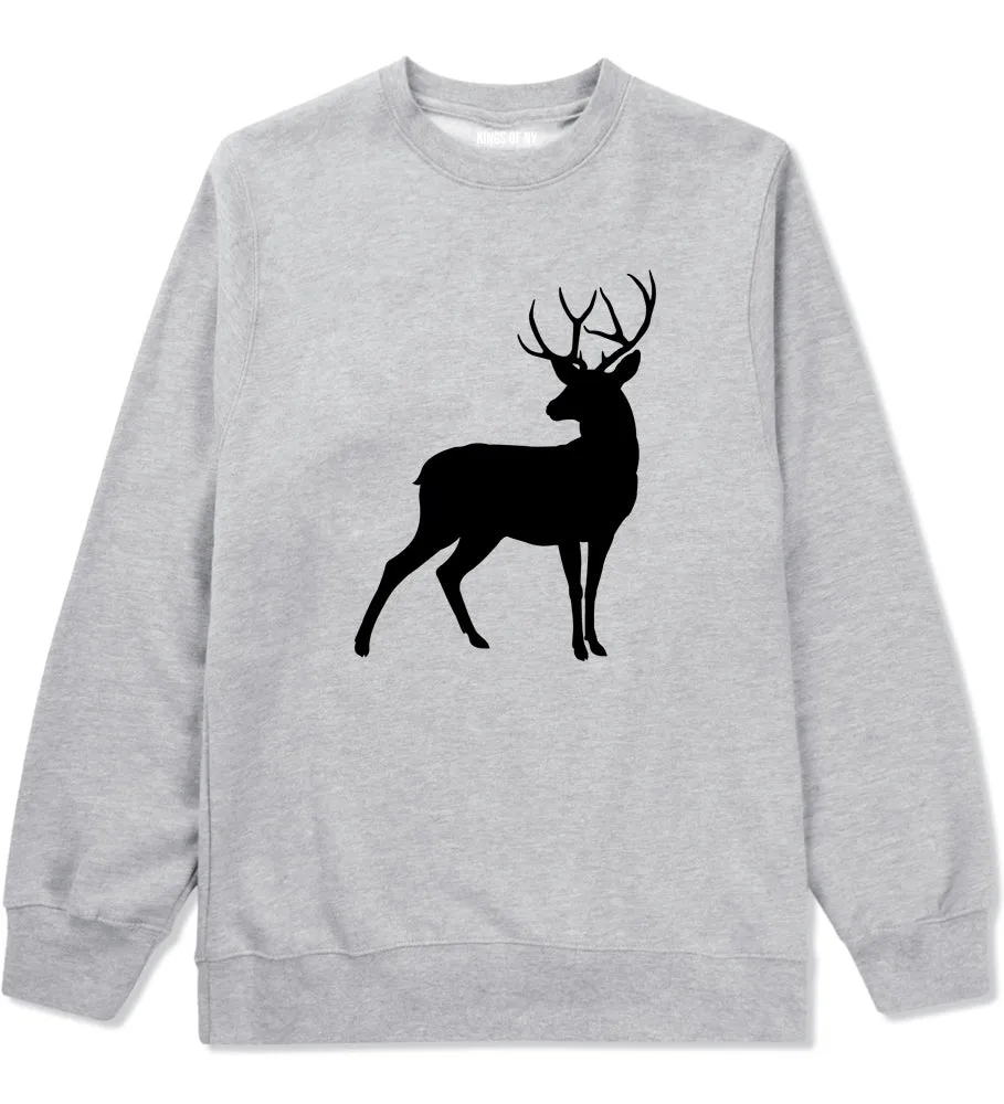 Deer Hunting Hunter Mens Crewneck Sweatshirt