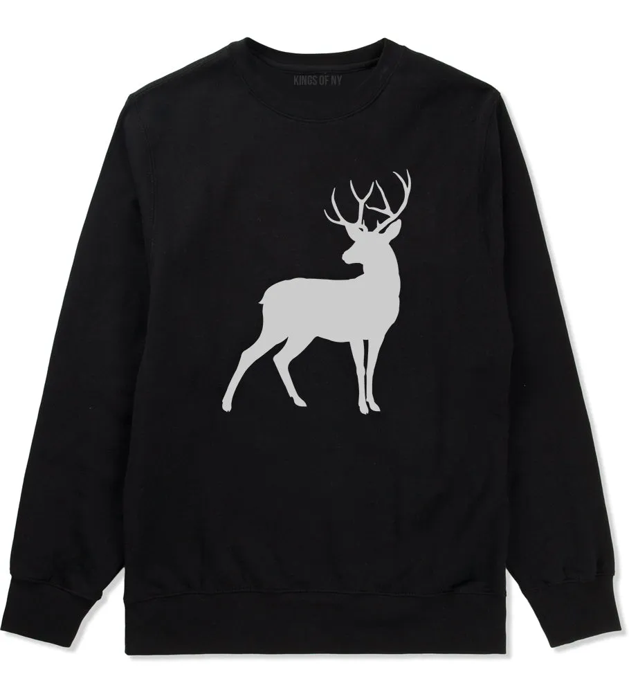 Deer Hunting Hunter Mens Crewneck Sweatshirt
