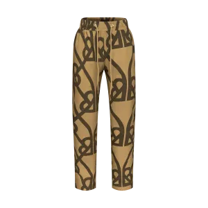 DENOGRAM PANTS-BROWN