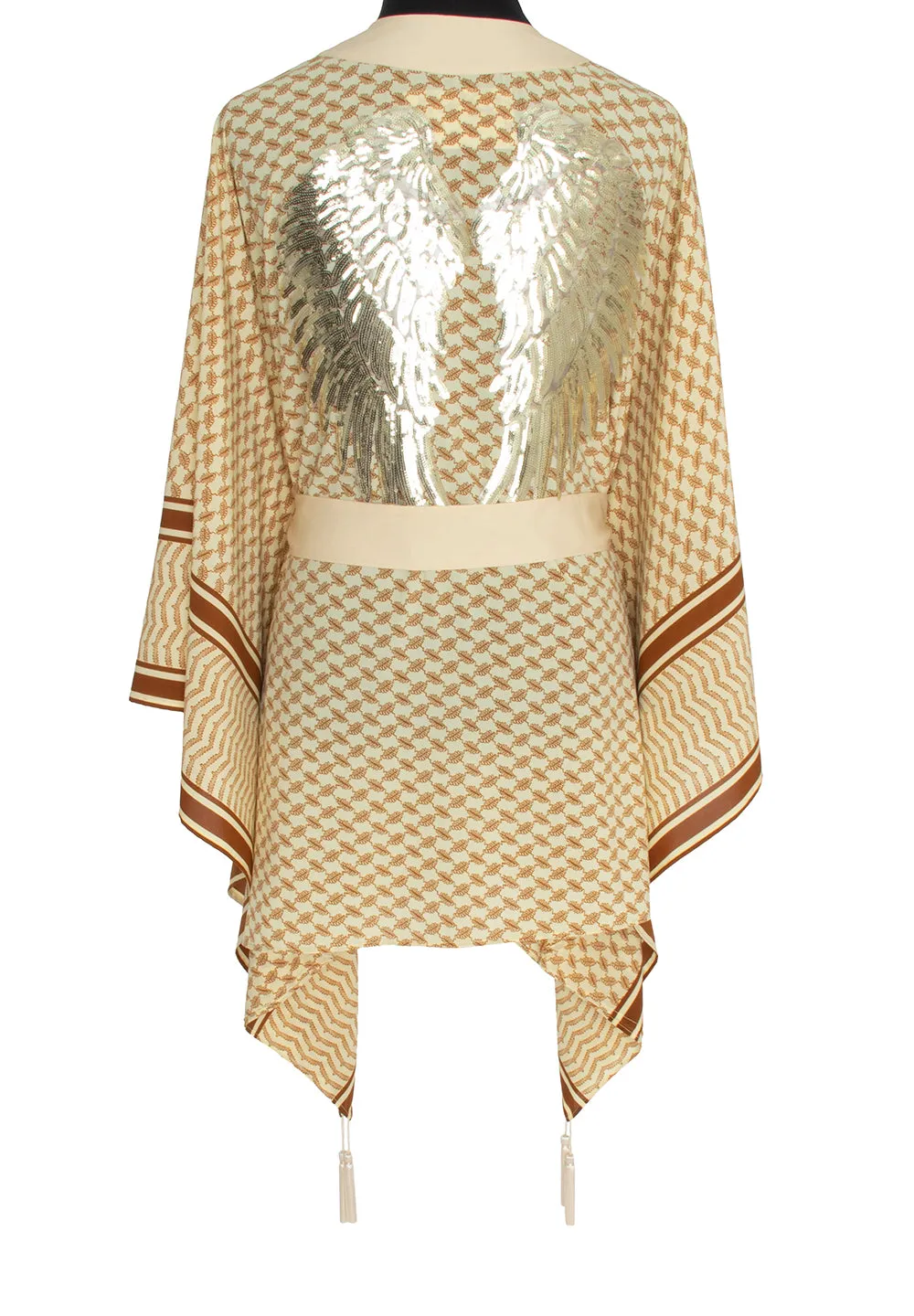Desert - Sand Kimono Wings (Beige)