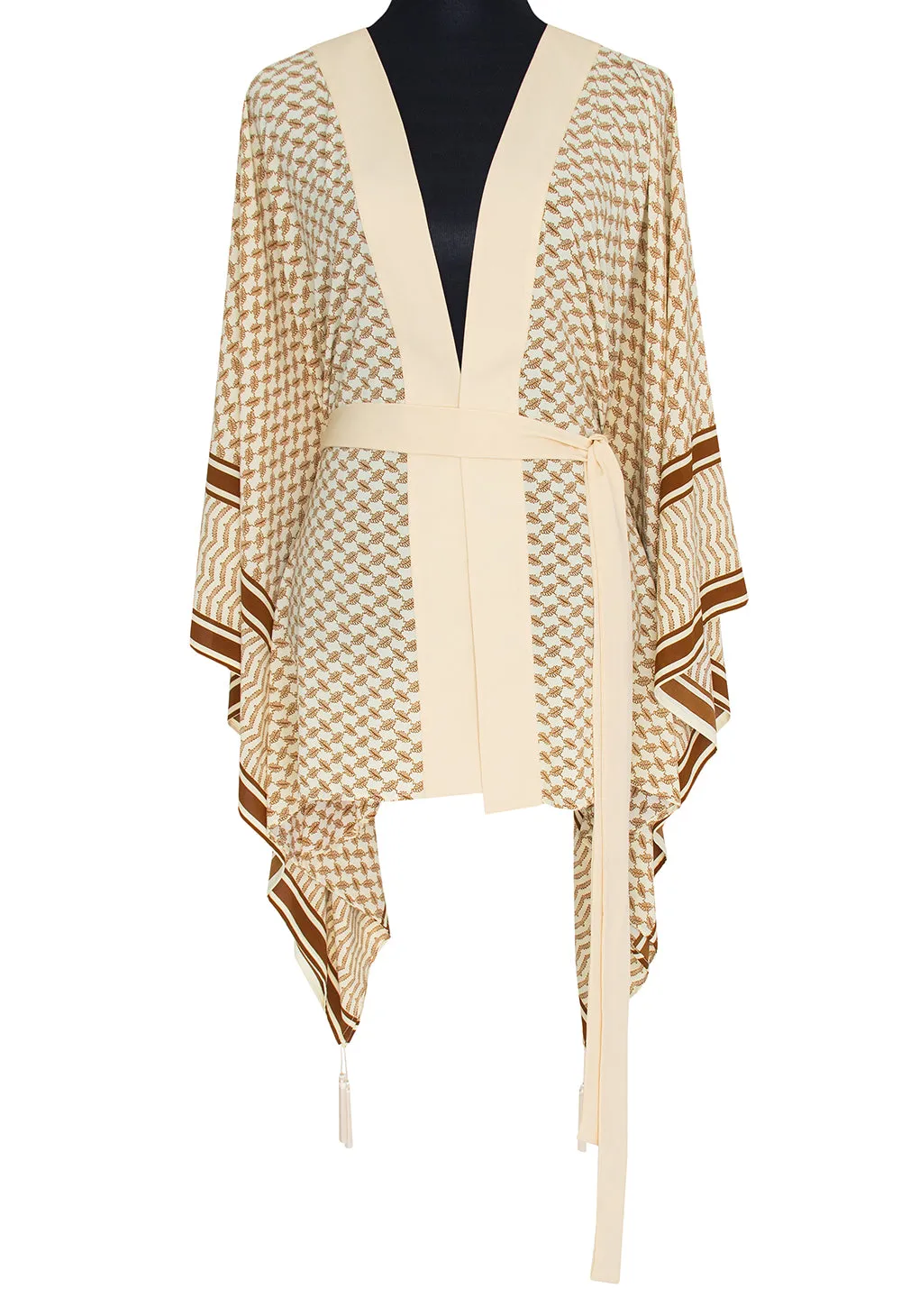 Desert - Sand Kimono Wings (Beige)