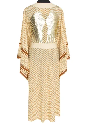 Desert - Sand Kimono Wings (Beige)