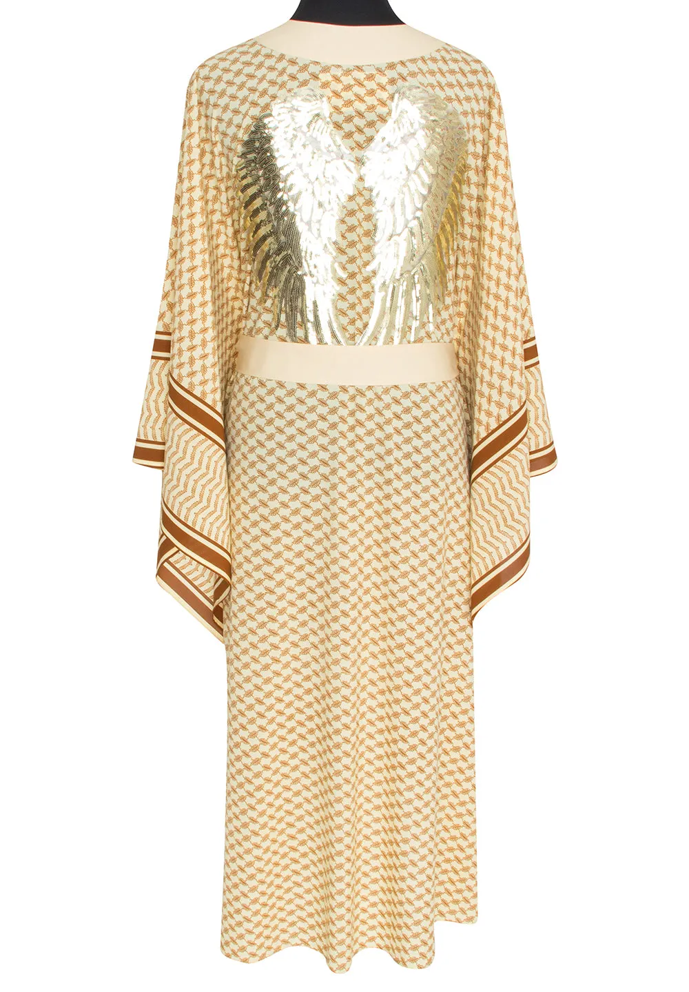 Desert - Sand Kimono Wings (Beige)