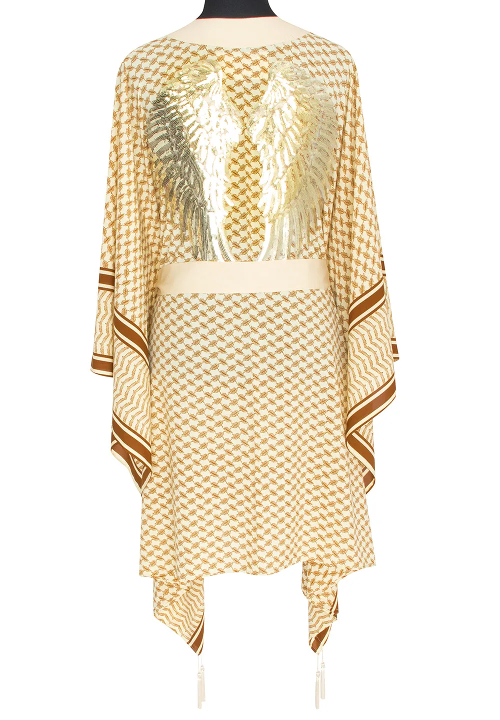 Desert - Sand Kimono Wings (Beige)