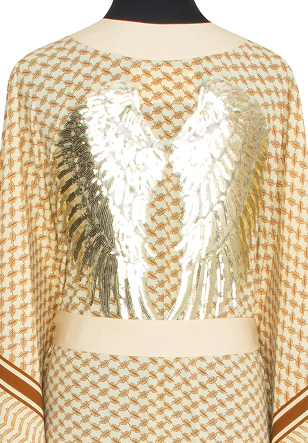 Desert - Sand Kimono Wings (Beige)