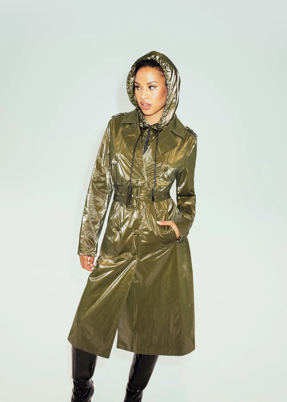 Drew Trench Coat