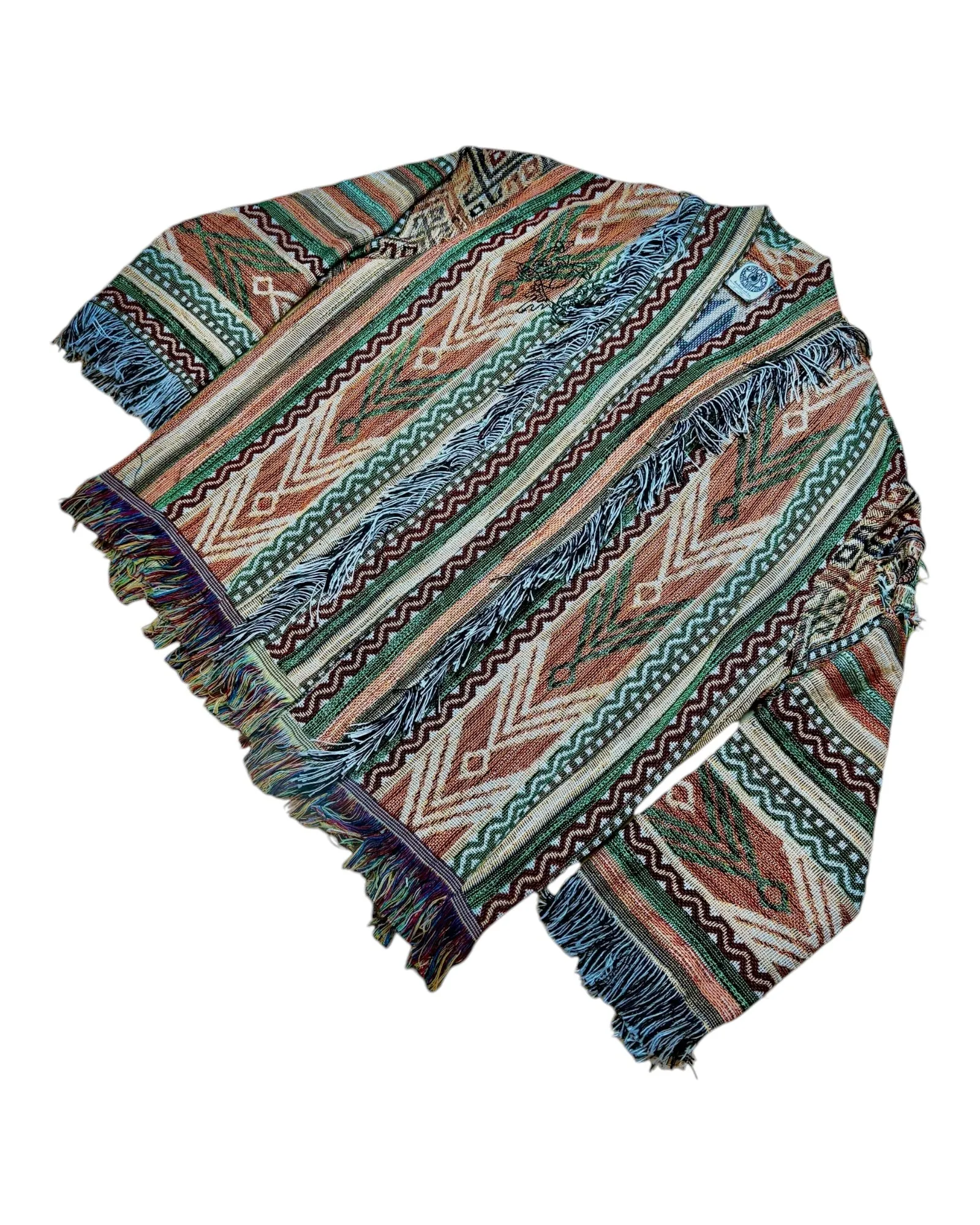 “Energized” Woven Cardigan