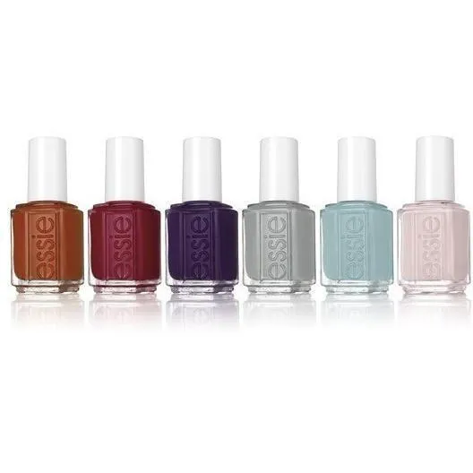 Essie Lacquer Fall 2016 Kimono Over Collection
