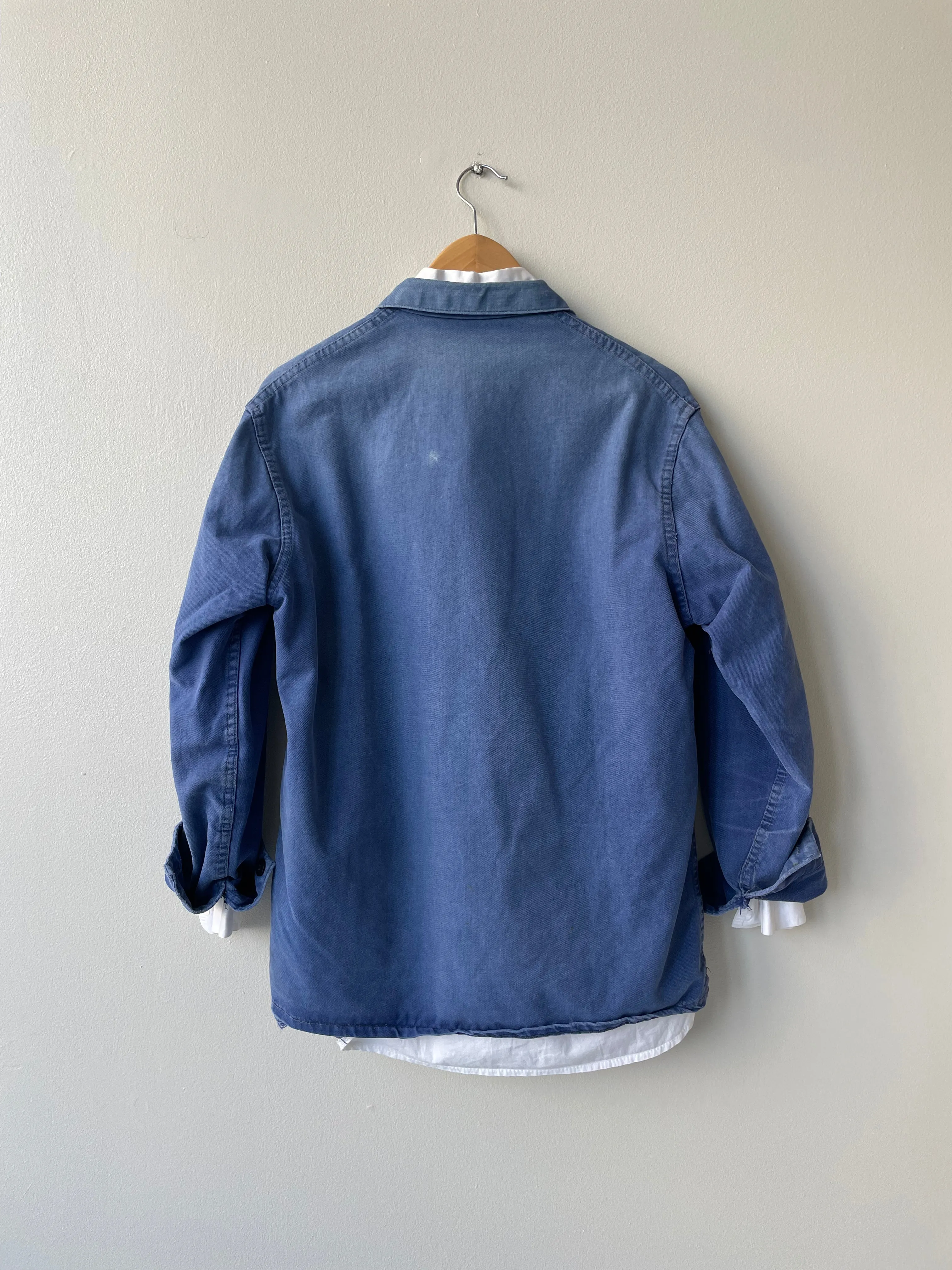 Faded French Chore Jacket