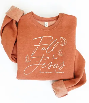 Fall For Jesus Sweatshirt