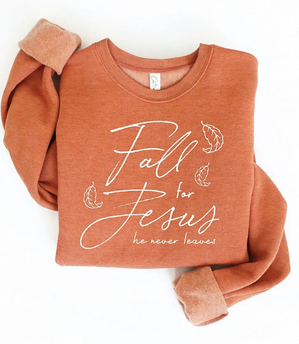 Fall For Jesus Sweatshirt