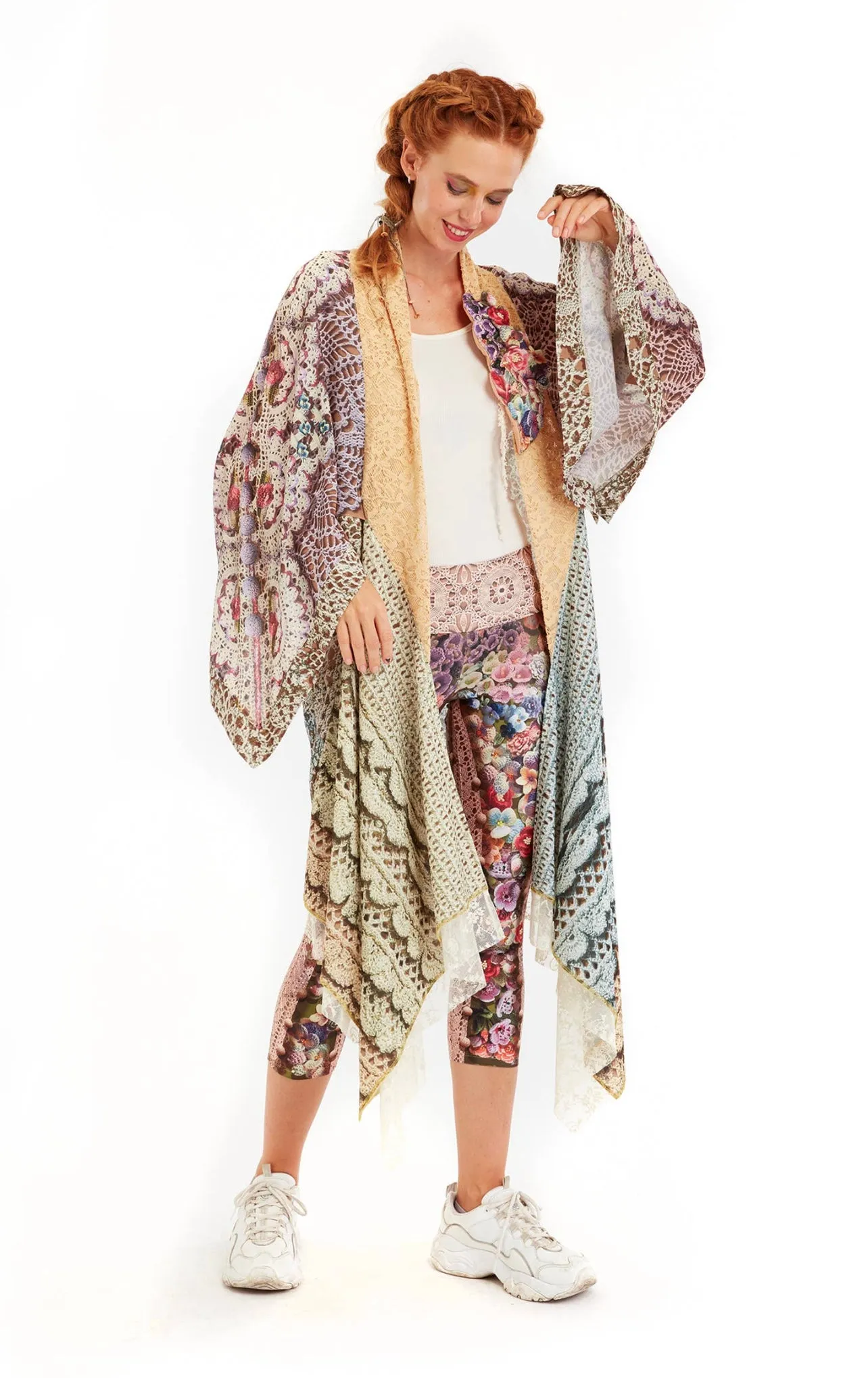Feelin Bloomy Kimono IPNG FBKC-049