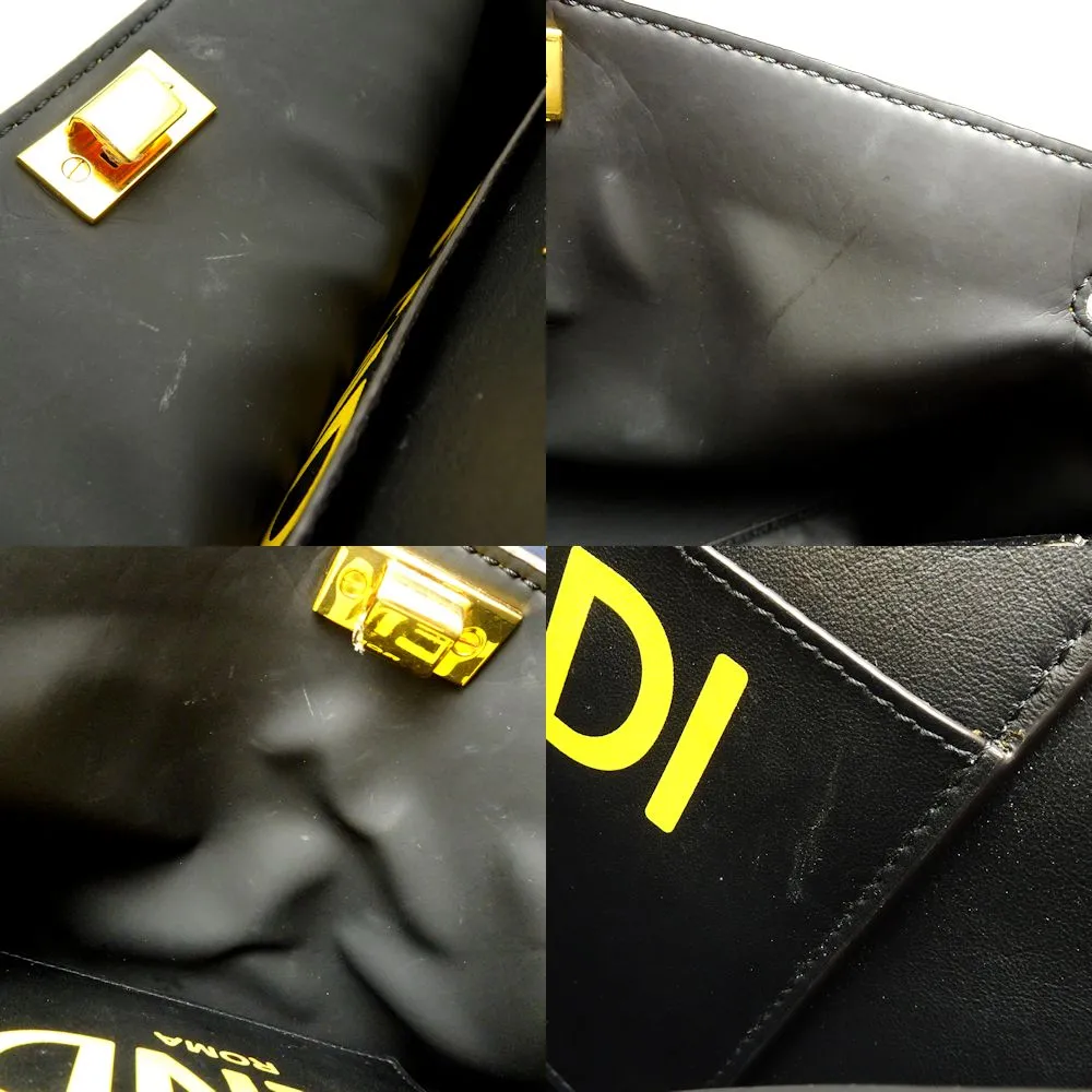 Fendi Peekaboo Iconic Essential 2Way Bag
