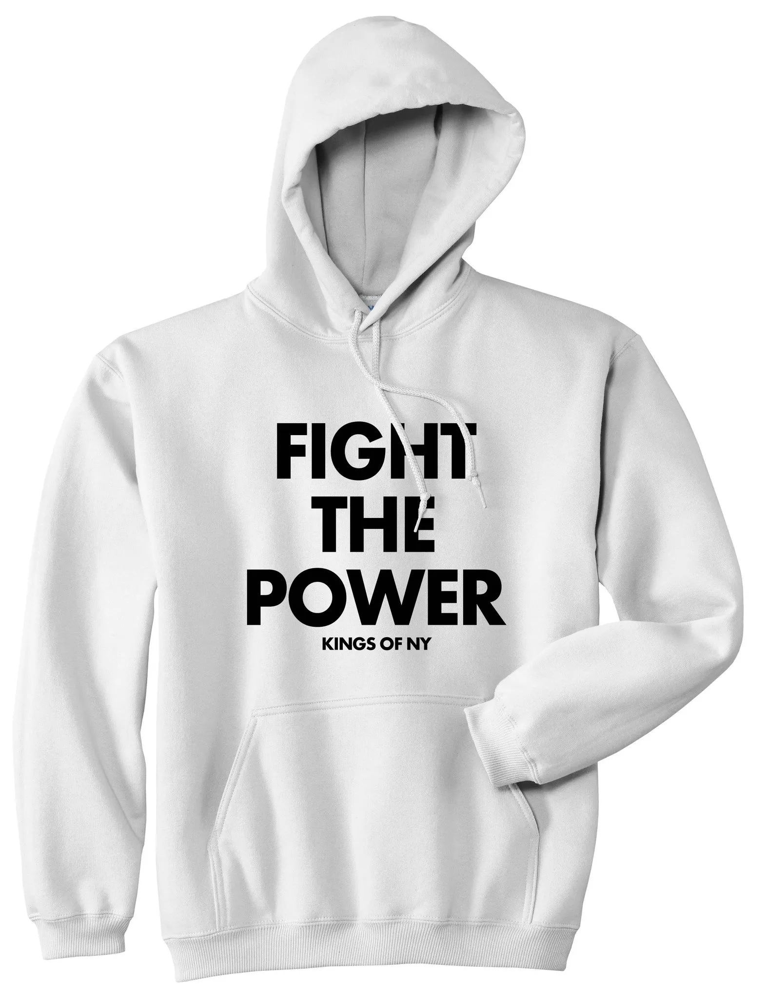 Fight The Power Pullover Hoodie Hoody