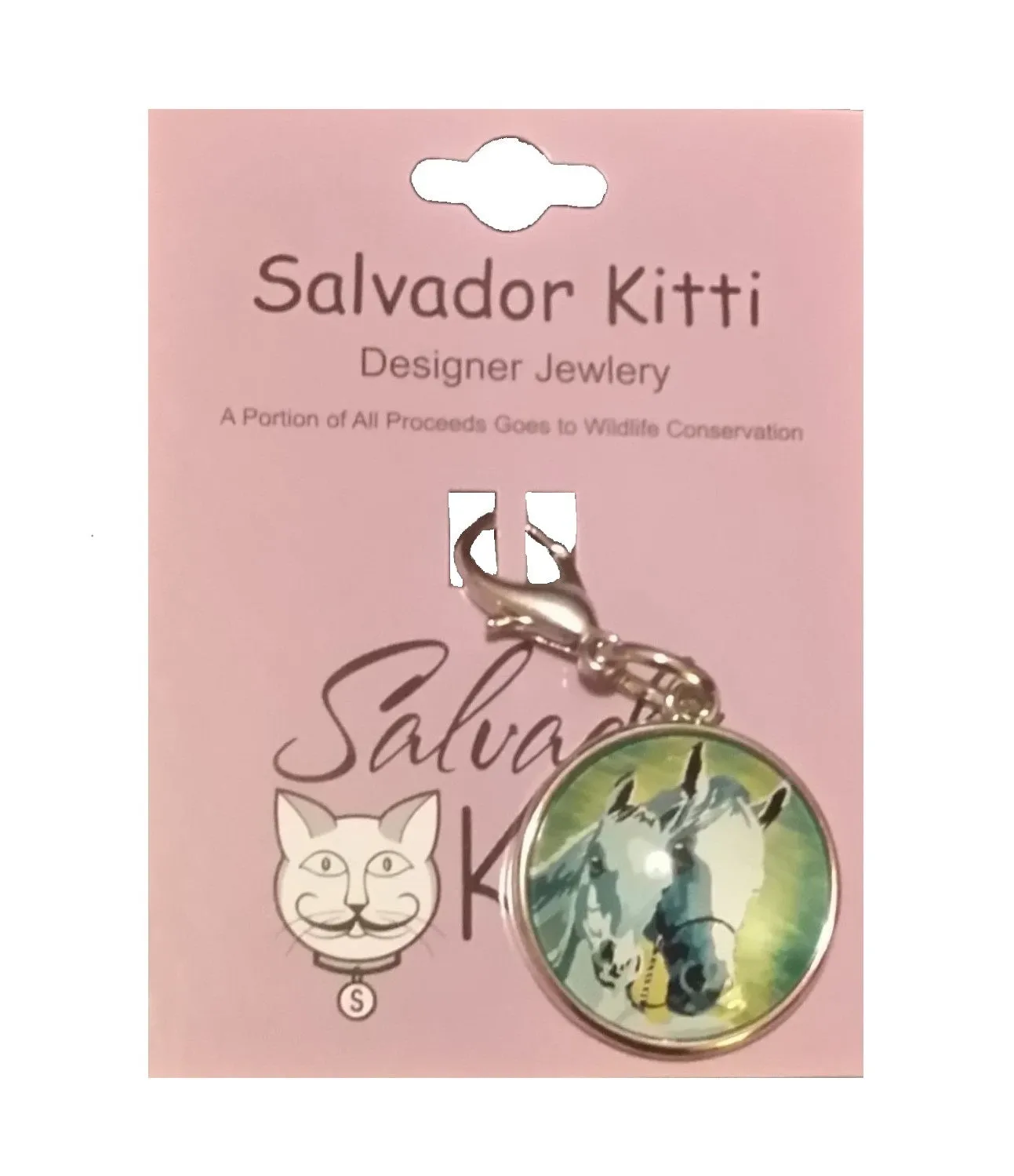 Flamingo Bag Charm - Synchronous Nesting