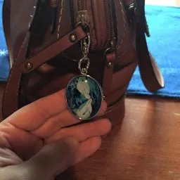 Flamingo Bag Charm - Synchronous Nesting