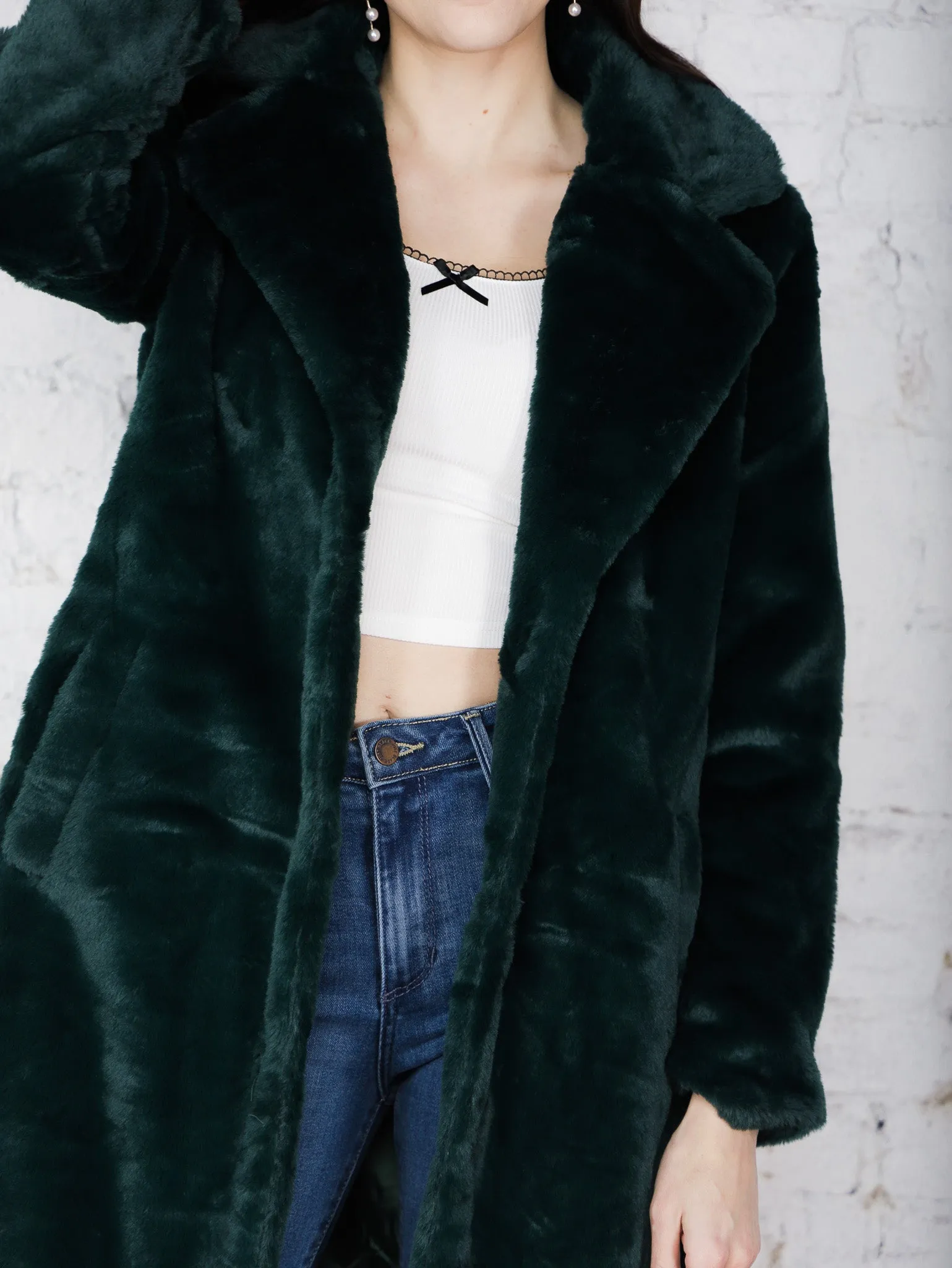 Fleur Furry Coat