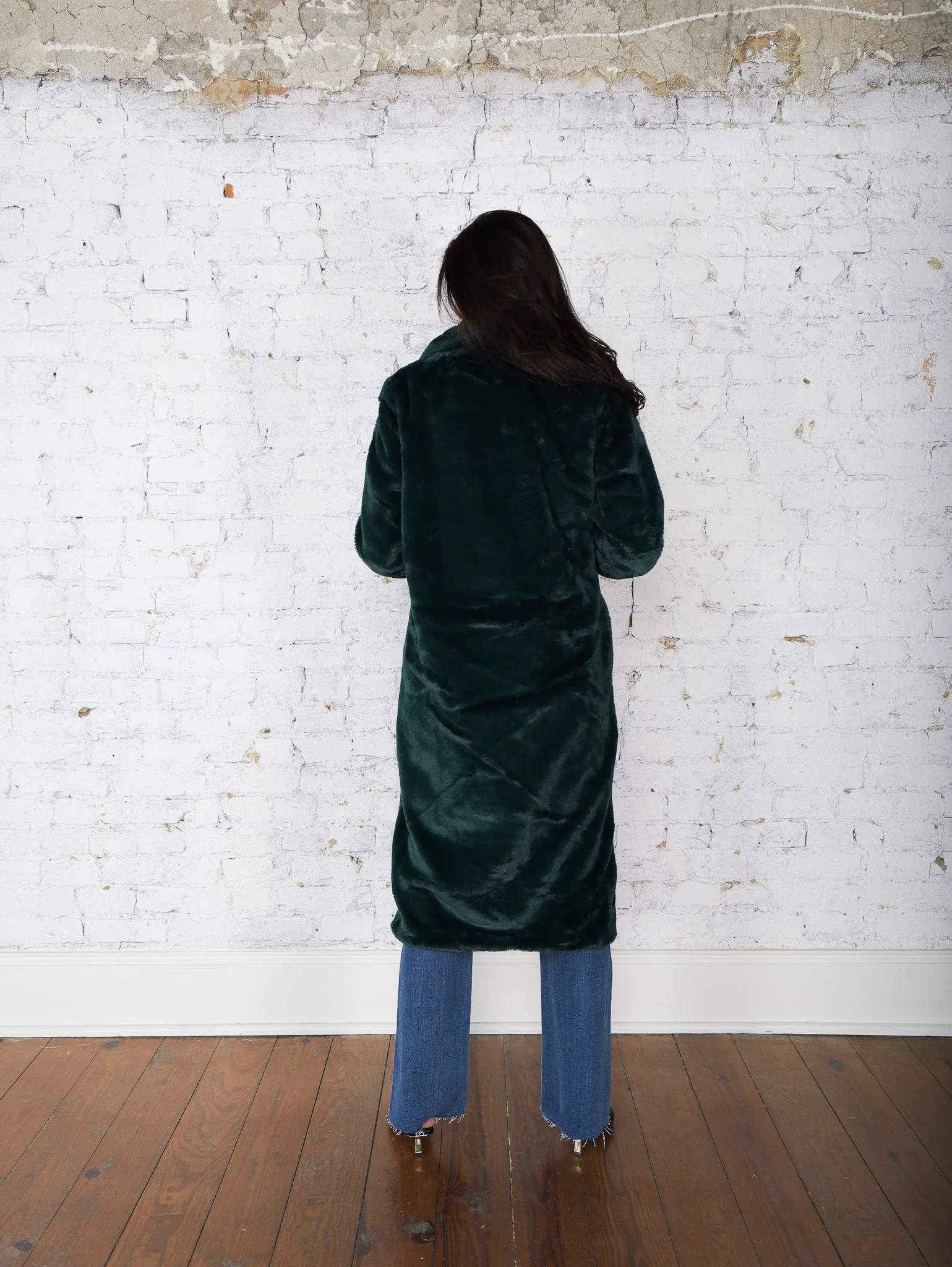Fleur Furry Coat
