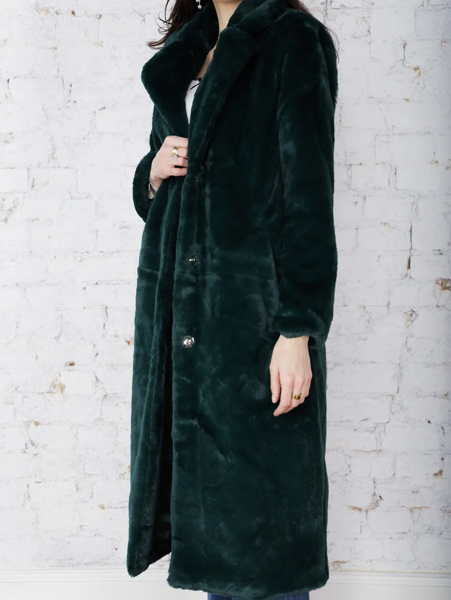 Fleur Furry Coat