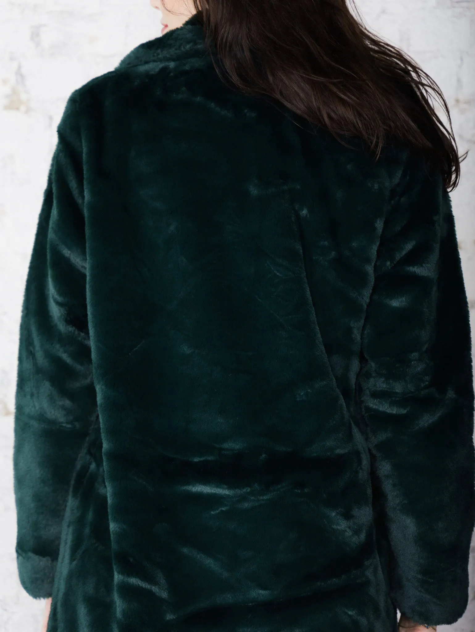 Fleur Furry Coat