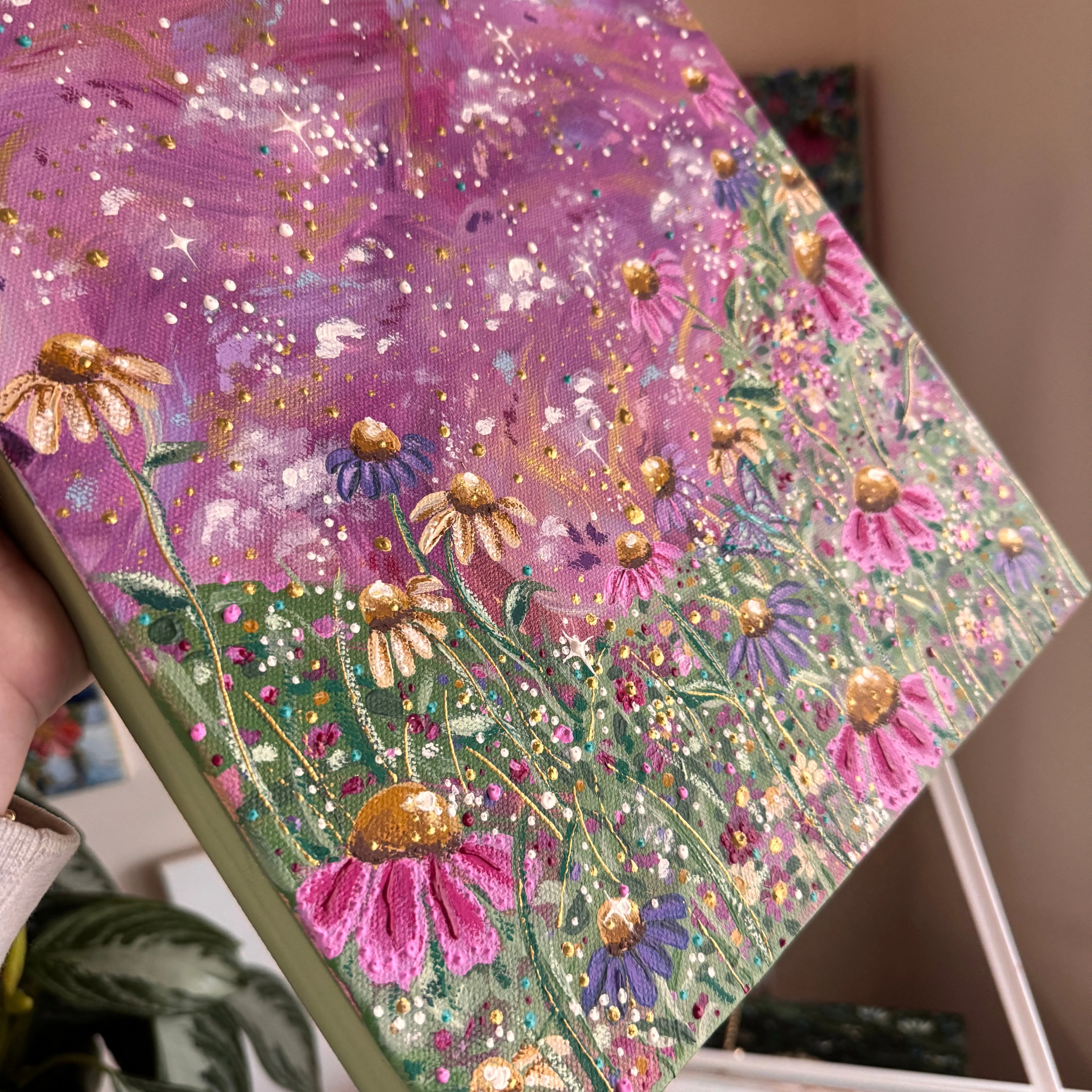 Floral Original Painted Canvas No. 13