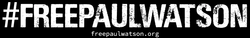 #FREEPAULWATSON Women's Hoodie (White Ink)