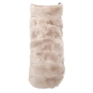 Fur Coat | Beige