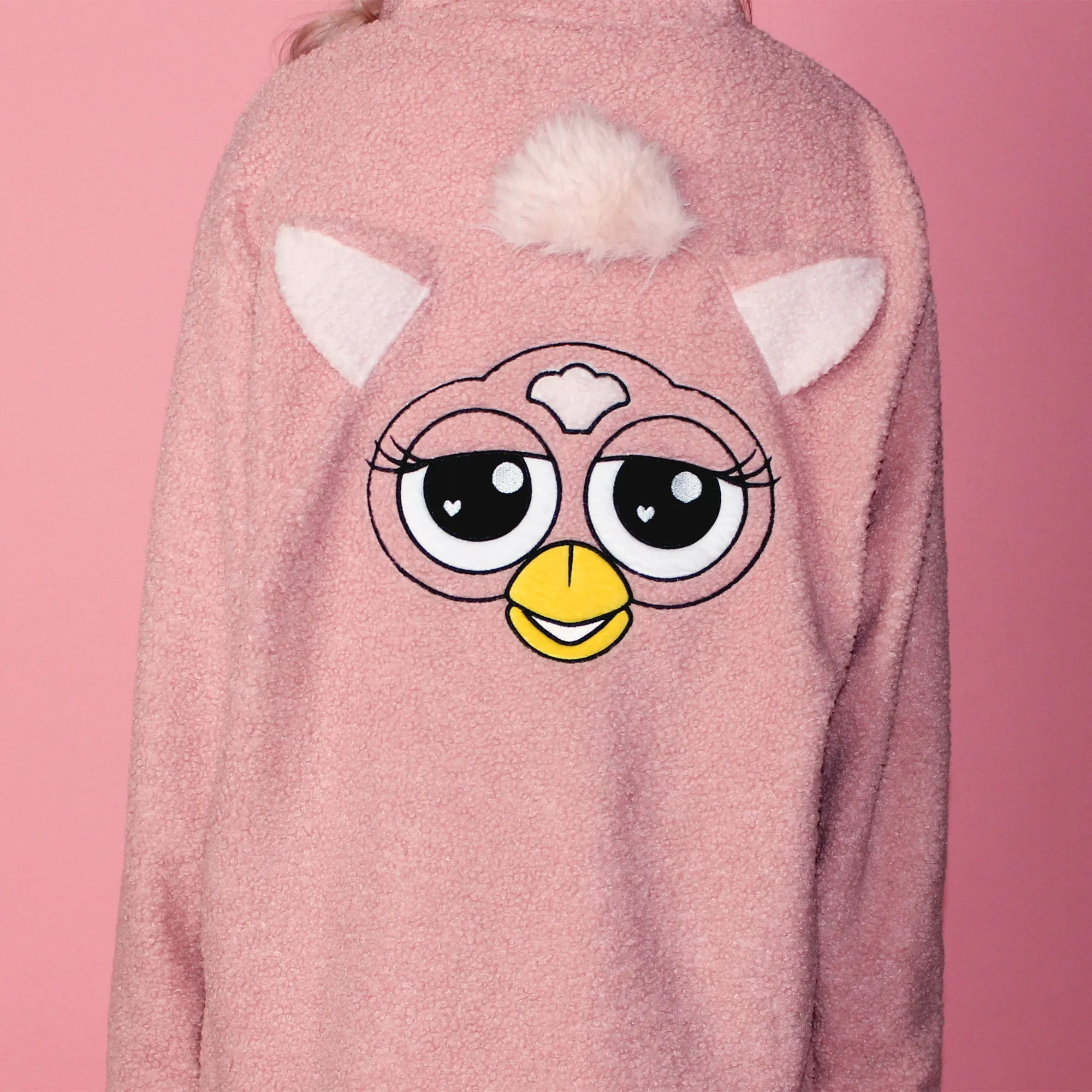 Furby Teddy Jacket Pink