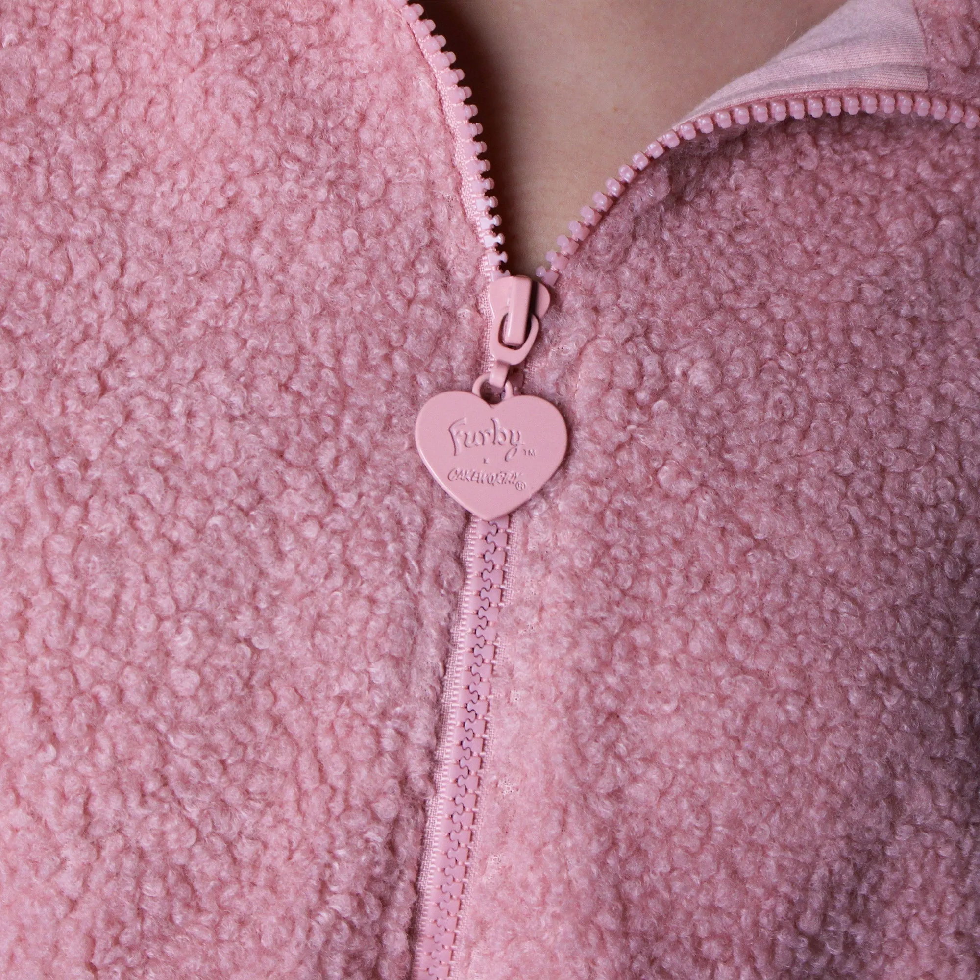 Furby Teddy Jacket Pink