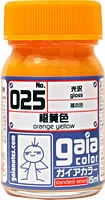 Gaianotes Basic Color - 025 Gloss Orange Yellow