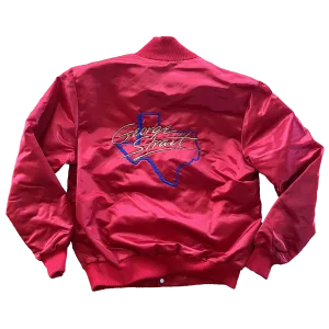 George Strait Deadstock Red Jacket Size M