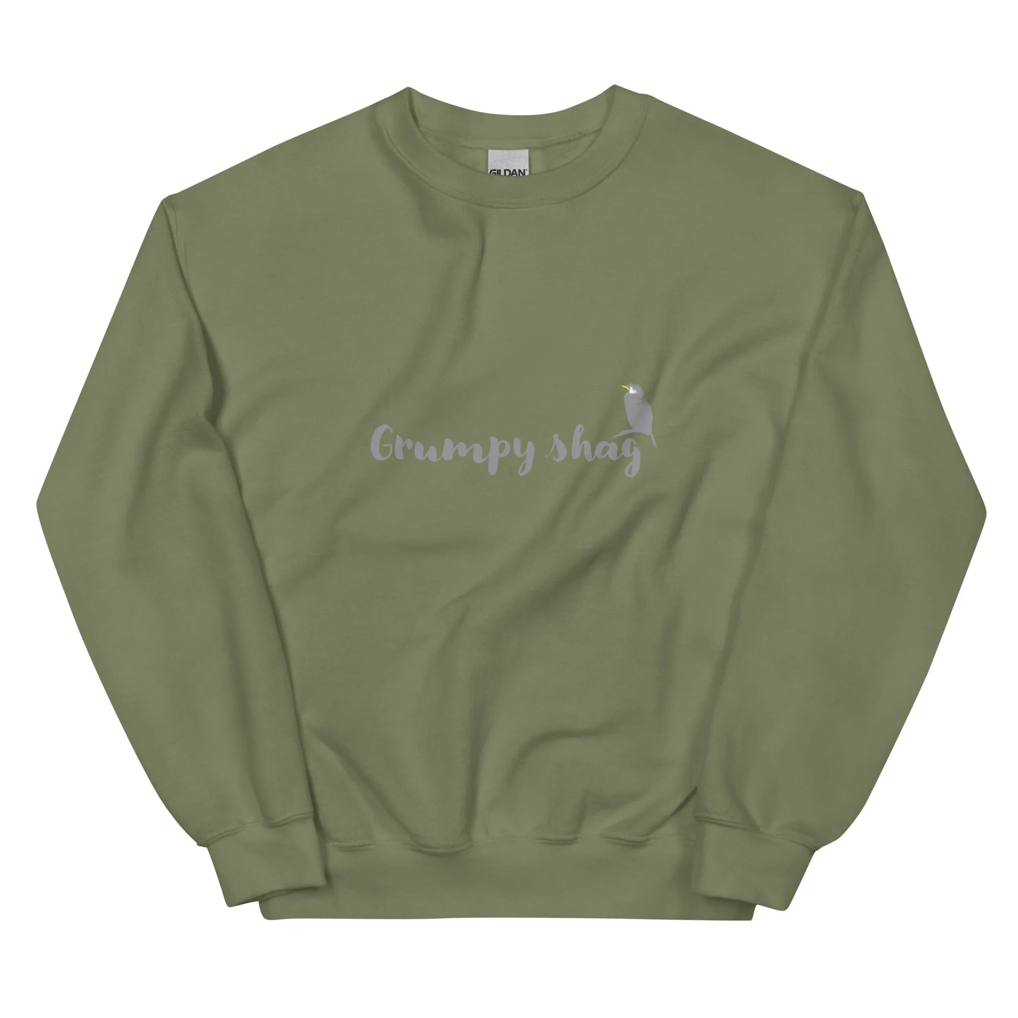 Grumpy shag Sweatshirt