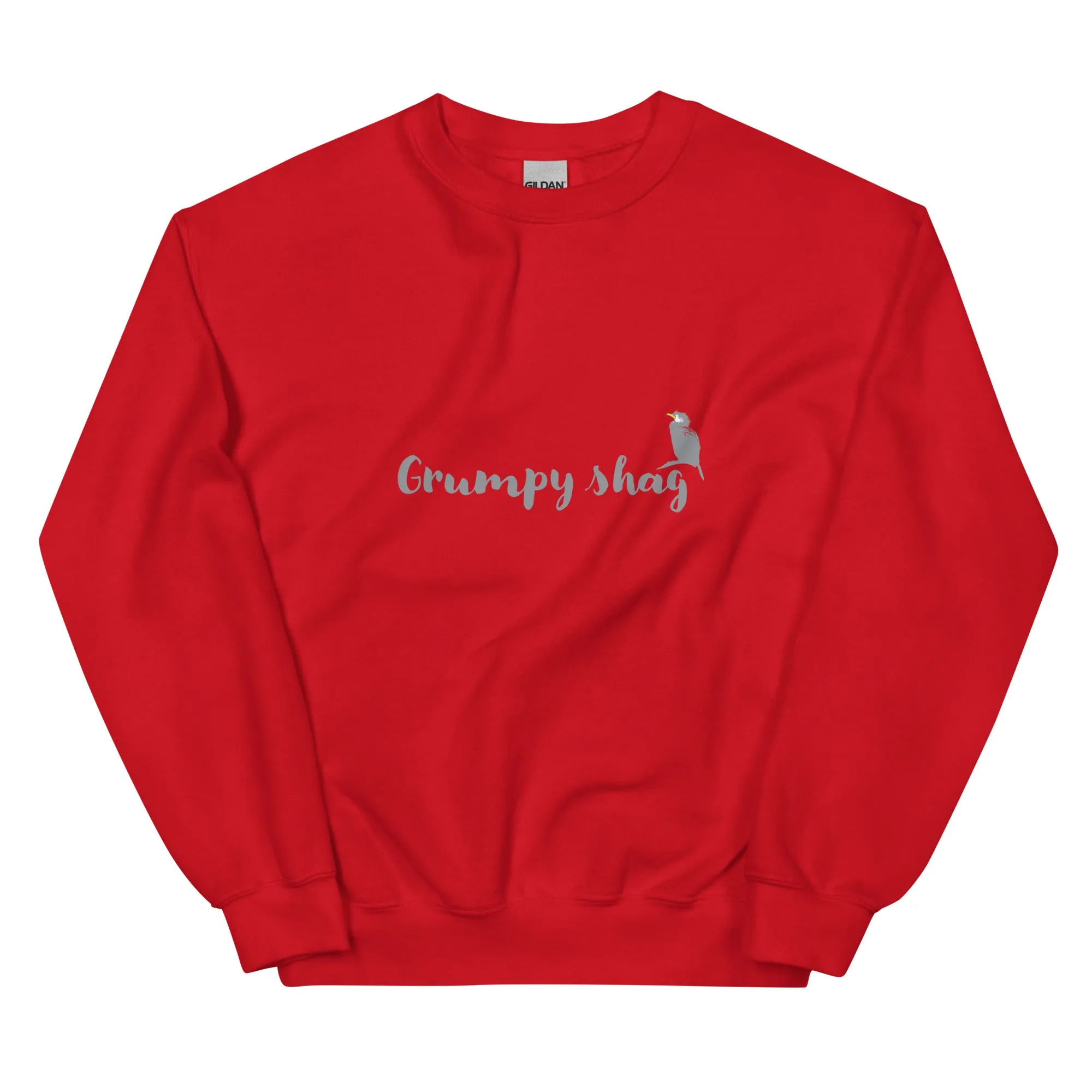 Grumpy shag Sweatshirt