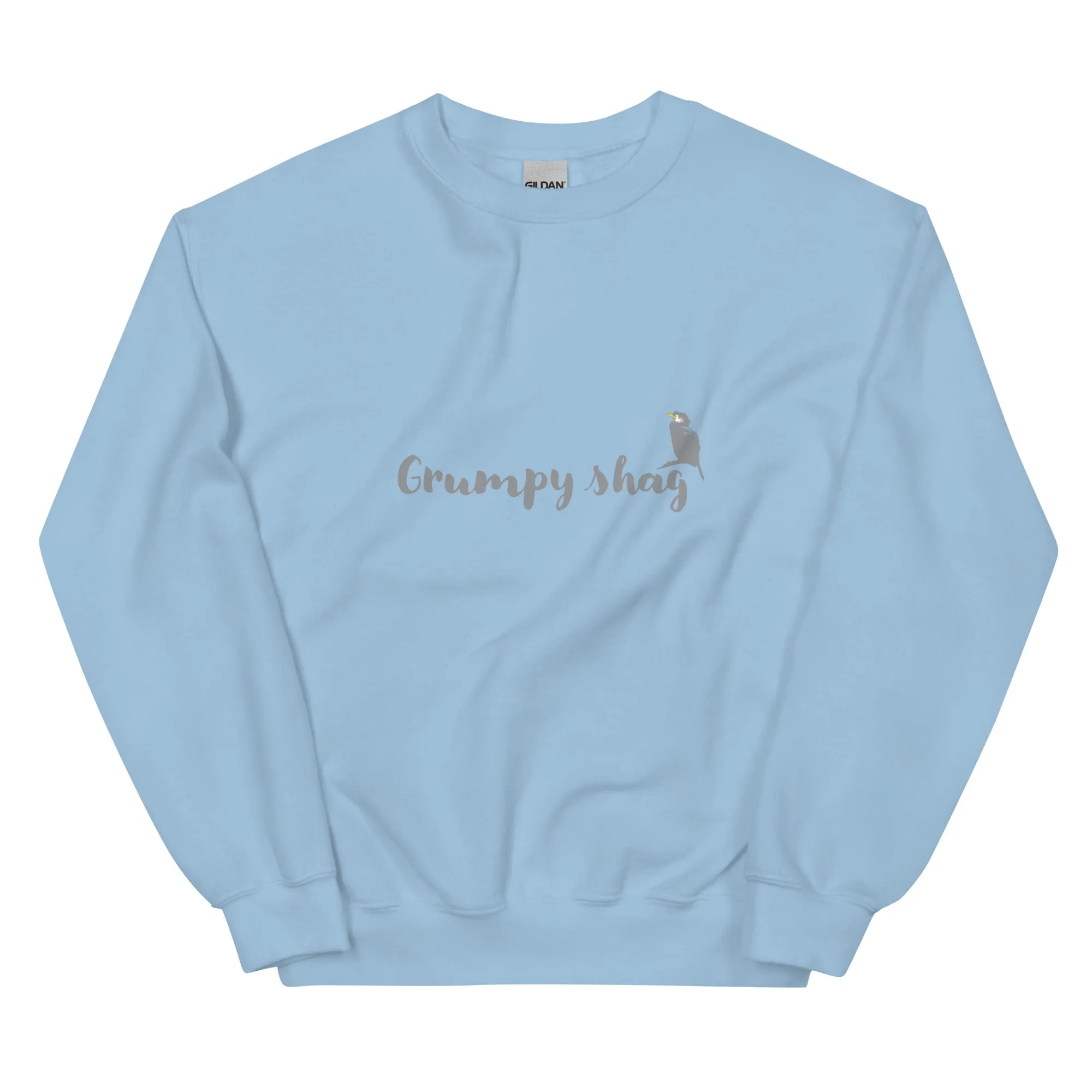 Grumpy shag Sweatshirt