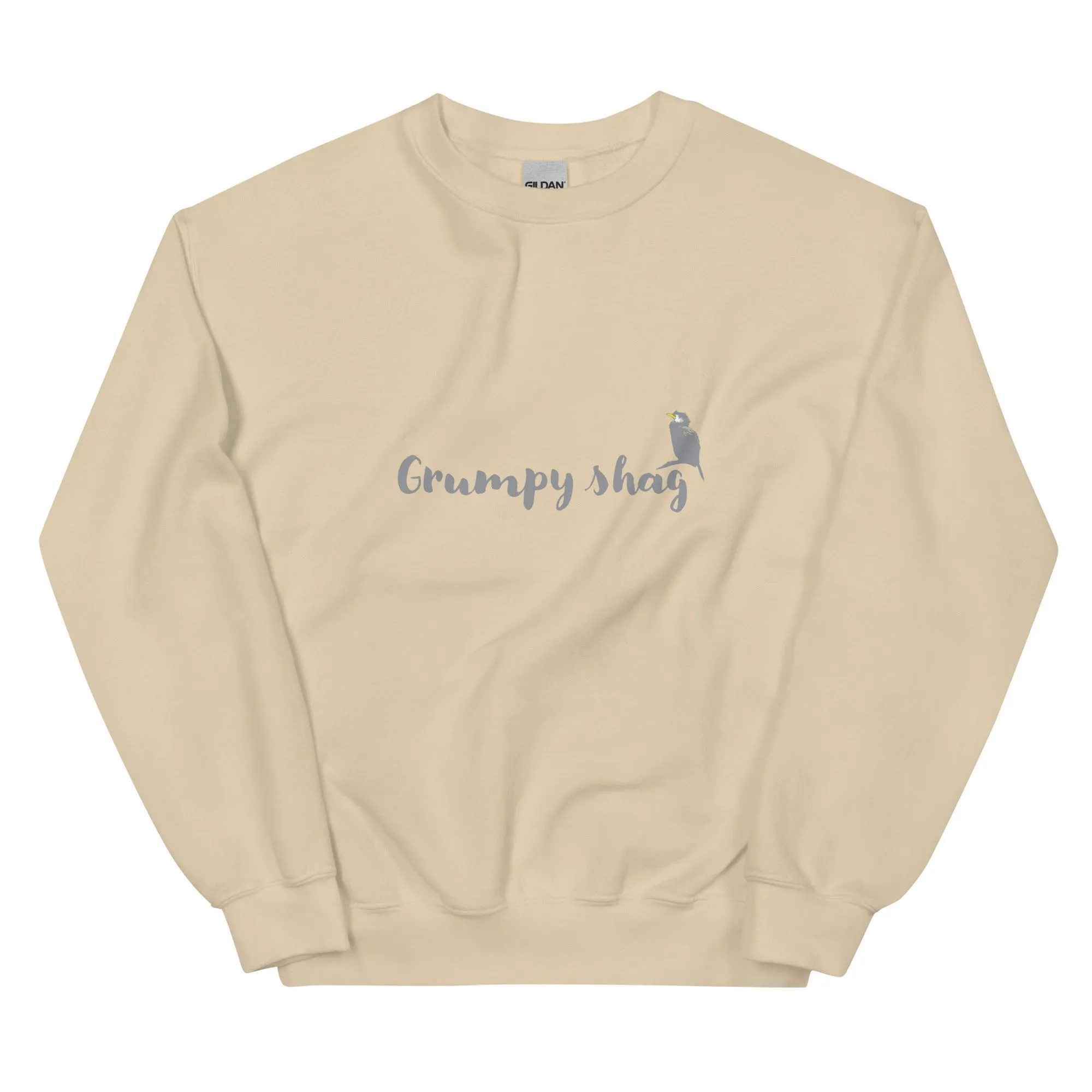 Grumpy shag Sweatshirt