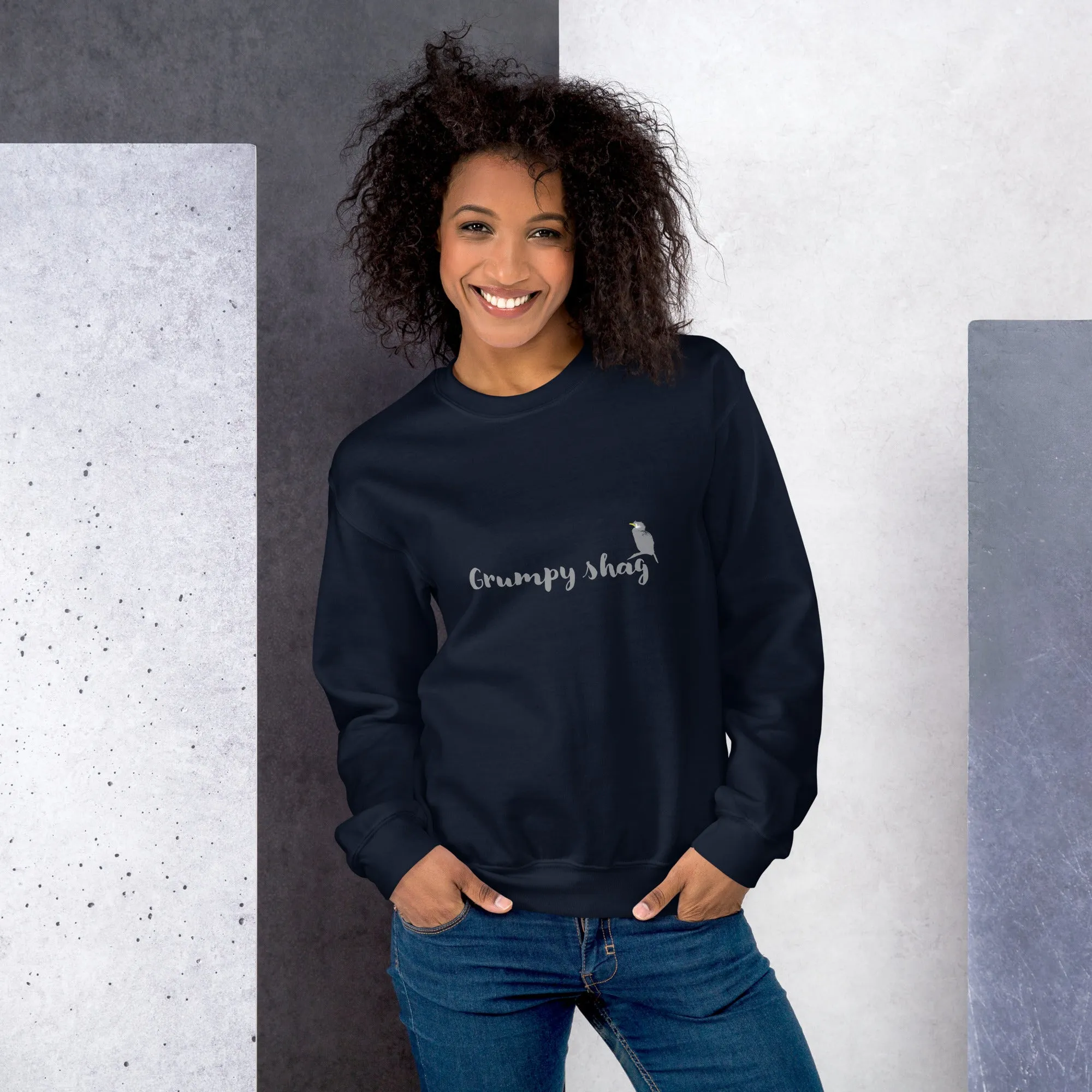 Grumpy shag Sweatshirt