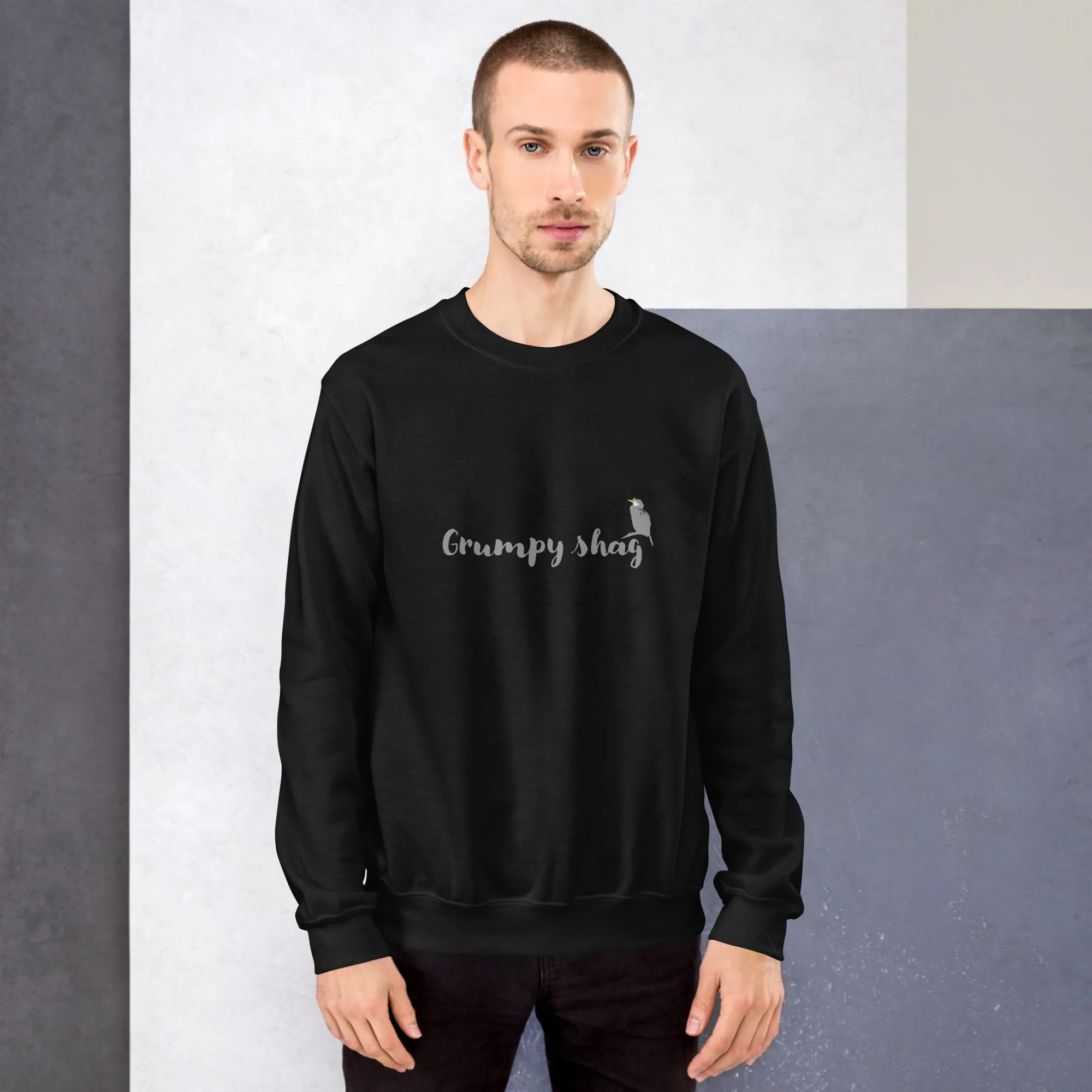 Grumpy shag Sweatshirt